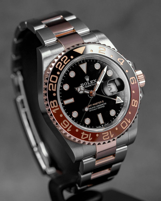 Harga Rolex GMT Master II Rootbeer Indonesia
