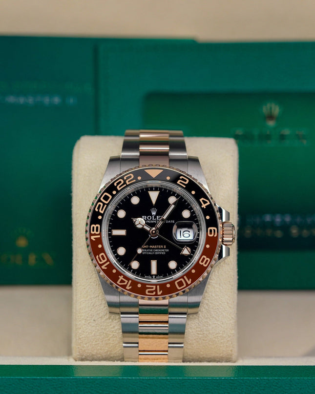 Harga Rolex GMT Master II Rootbeer Indonesia