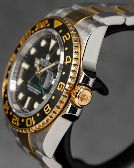Harga Rolex GMT Master II Yellowgold Black Indonesia