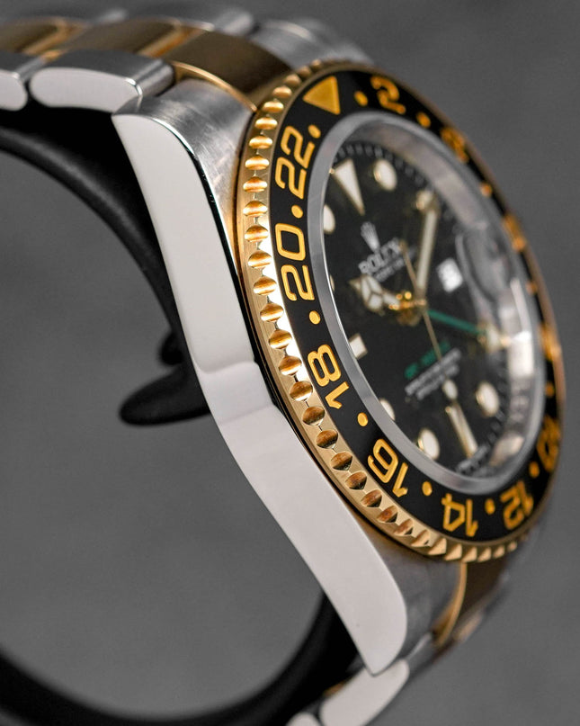 Harga Rolex GMT Master II Yellowgold Black Indonesia