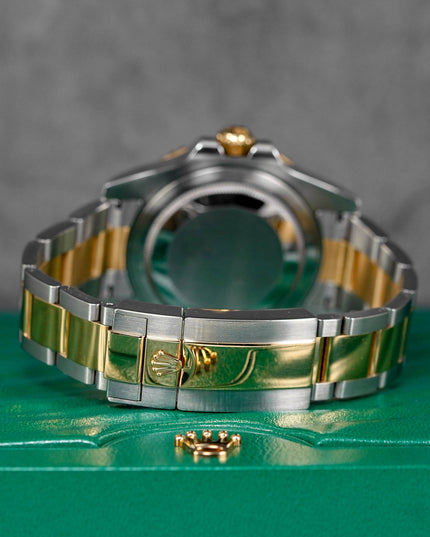 Harga Rolex GMT Master II Yellowgold Black Indonesia