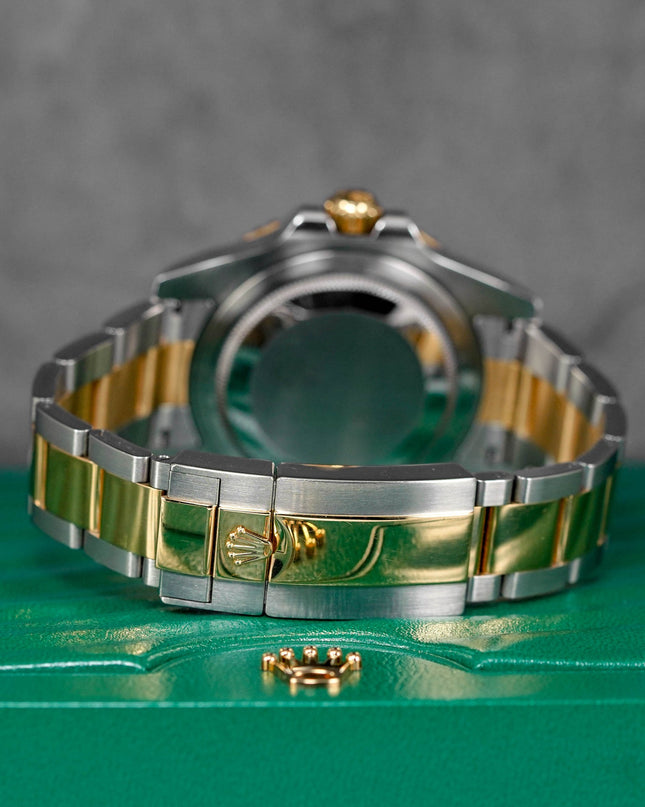 Harga Rolex GMT Master II Yellowgold Black Indonesia