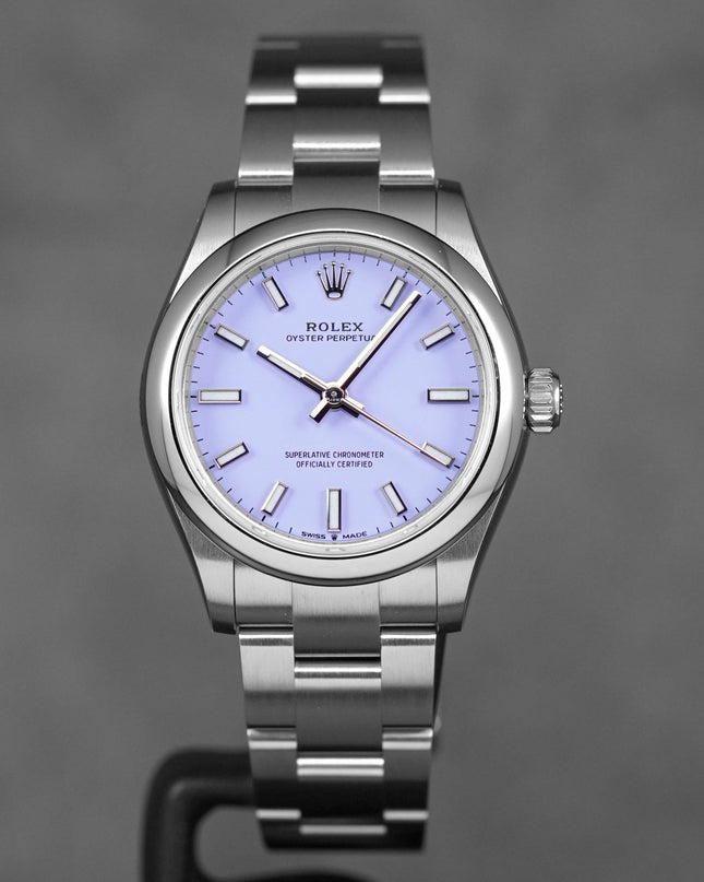 Harga Rolex Oyster Perpetual 31 Lavender Indonesia