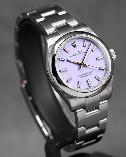 Harga Rolex Oyster Perpetual 31 Lavender Indonesia