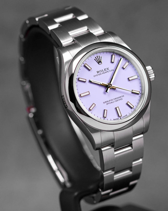 Harga Rolex Oyster Perpetual 31 Lavender Indonesia