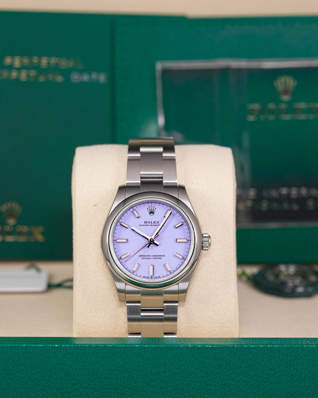 Harga Rolex Oyster Perpetual 31 Lavender Indonesia