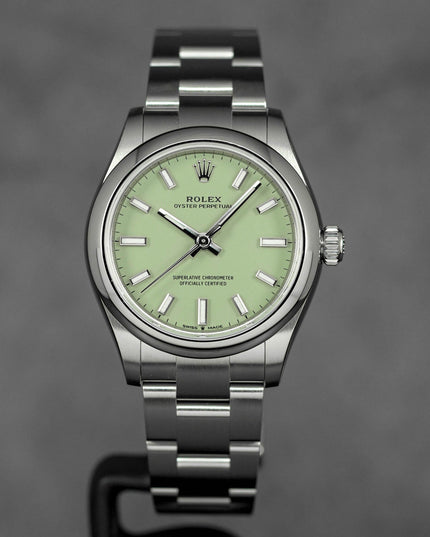 Harga Rolex Oyster Perpetual 31 Pisyachio Indonesia Terbaru