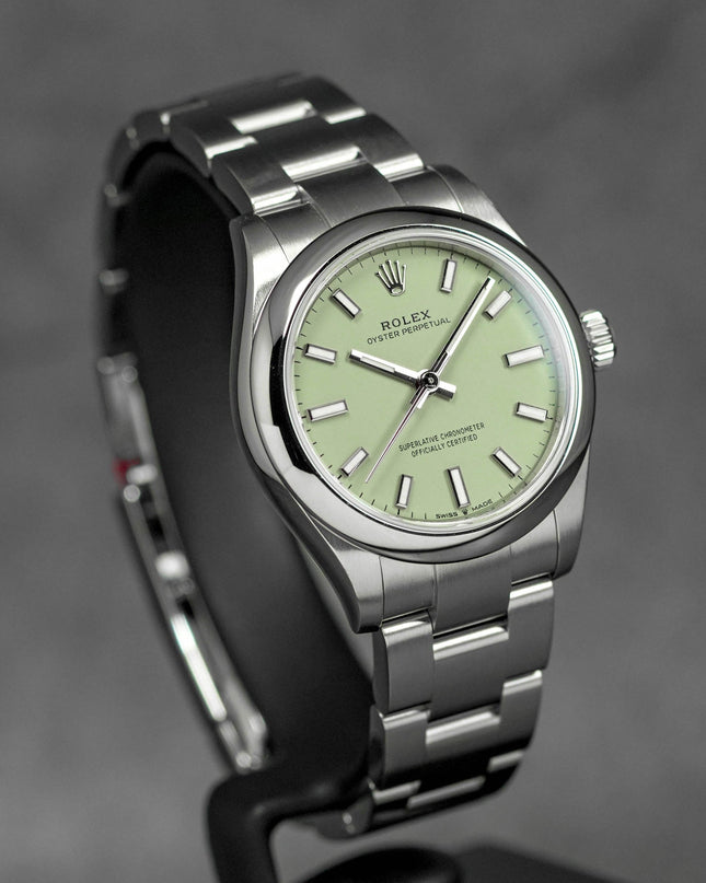 Harga Rolex Oyster Perpetual 31 Pisyachio Indonesia Terbaru