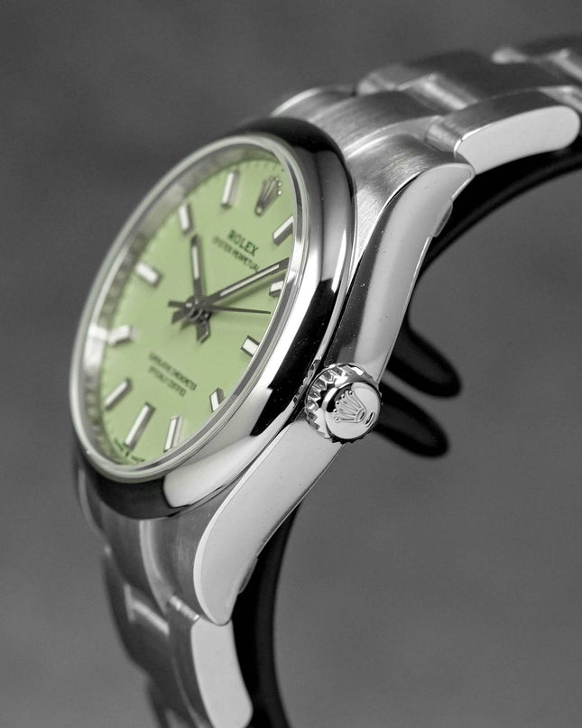 Harga Rolex Oyster Perpetual 31 Pisyachio Indonesia Terbaru