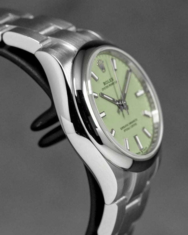 Harga Rolex Oyster Perpetual 31 Pisyachio Indonesia Terbaru