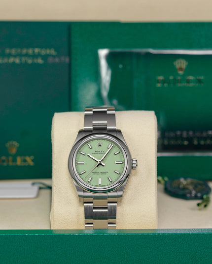 Harga Rolex Oyster Perpetual 31 Pisyachio Indonesia Terbaru
