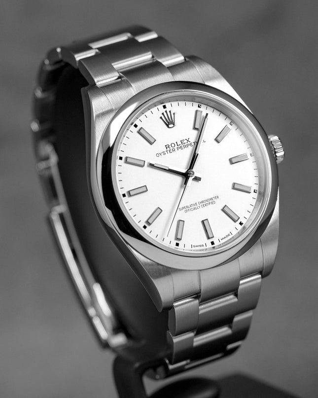 Harga Rolex Oyster Perpetual 39 White Indonesia