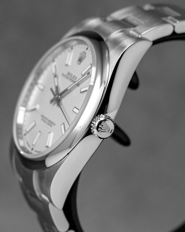 Harga Rolex Oyster Perpetual 39 White Indonesia