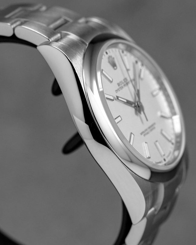 Harga Rolex Oyster Perpetual 39 White Indonesia