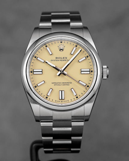 Harga Rolex Oyster Perpetual 41 Beige Indonesia