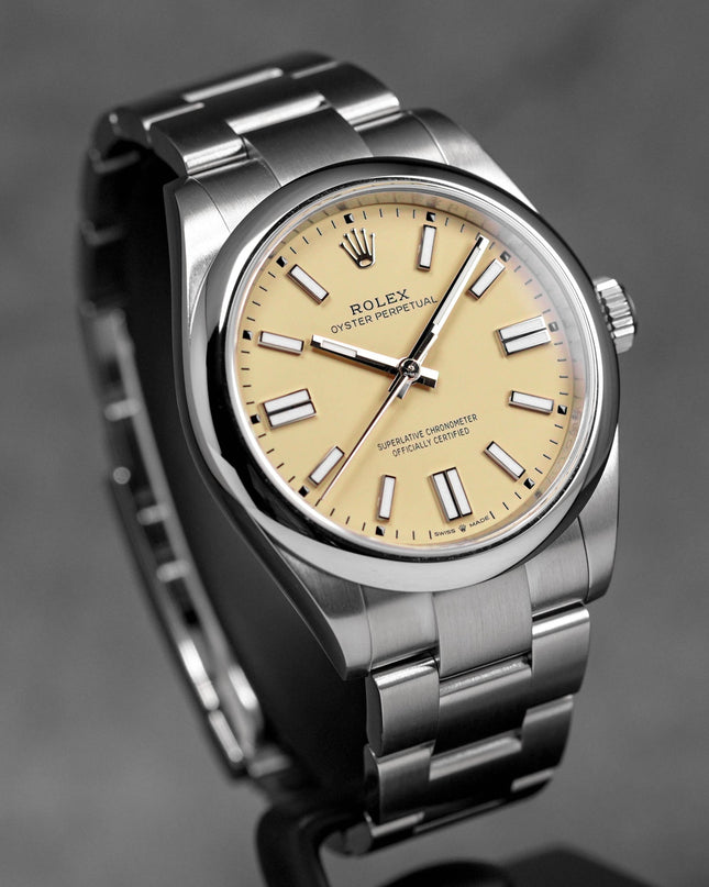 Harga Rolex Oyster Perpetual 41 Beige Indonesia