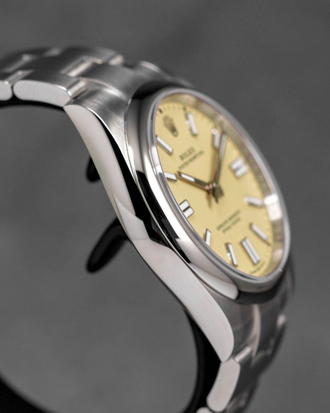 Harga Rolex Oyster Perpetual 41 Beige Indonesia