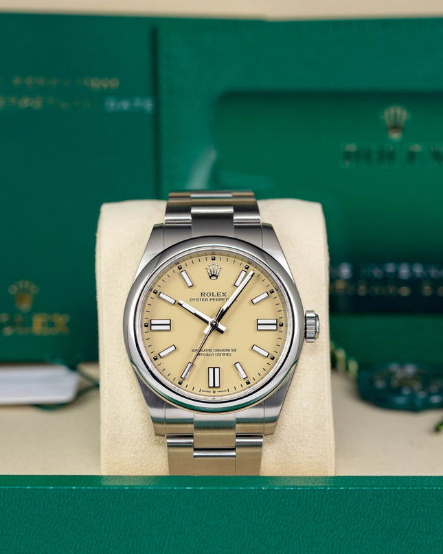 Harga Rolex Oyster Perpetual 41 Beige Indonesia