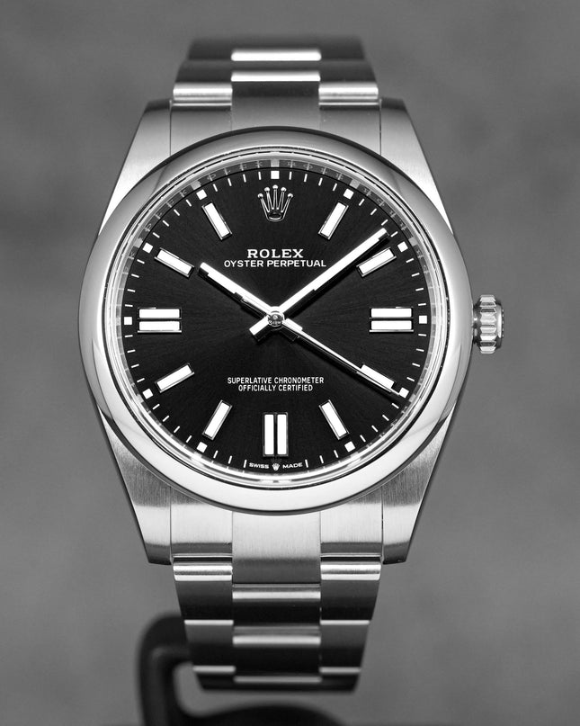 Harga Rolex Oyster Perpetual 41 Black Indonesia Terbaru