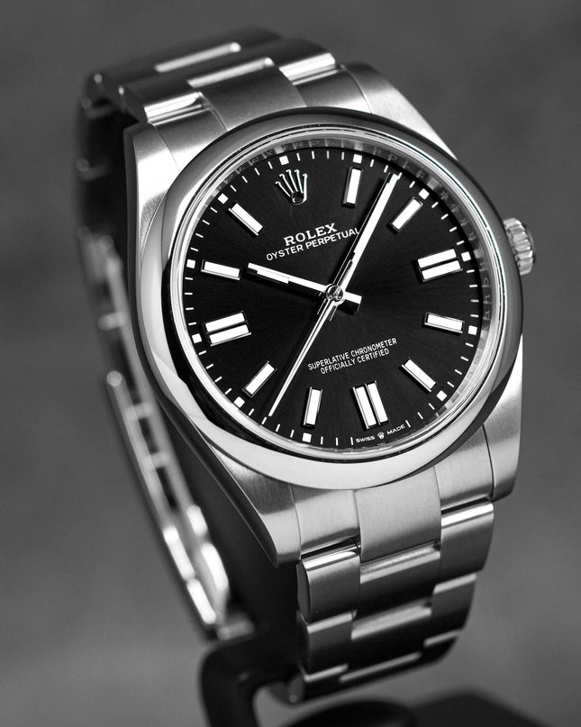 Harga Rolex Oyster Perpetual 41 Black Indonesia Terbaru