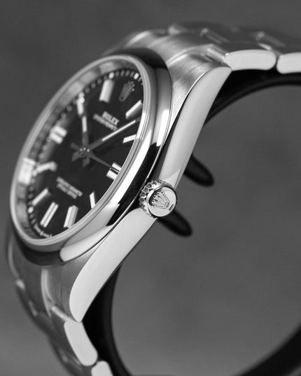 Harga Rolex Oyster Perpetual 41 Black Indonesia Terbaru