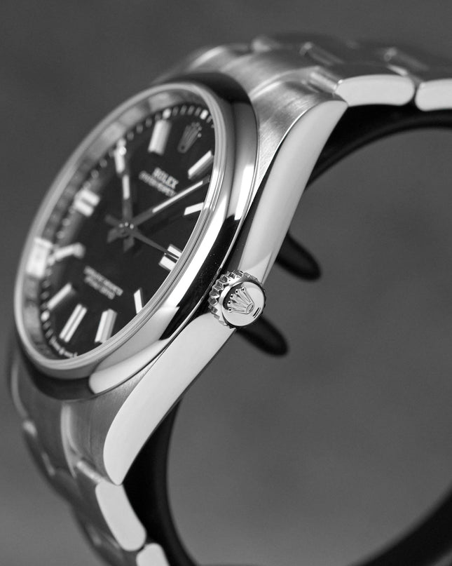 Harga Rolex Oyster Perpetual 41 Black Indonesia Terbaru