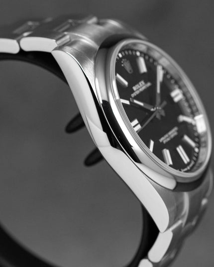 Harga Rolex Oyster Perpetual 41 Black Indonesia Terbaru