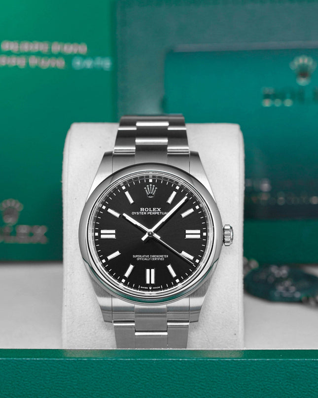 Harga Rolex Oyster Perpetual 41 Black Indonesia Terbaru