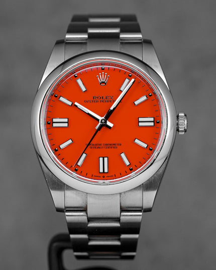 Harga Rolex Oyster Perpetual 41 Red Coral Indonesia