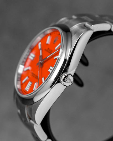 Harga Rolex Oyster Perpetual 41 Red Coral Indonesia