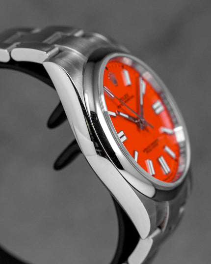 Harga Rolex Oyster Perpetual 41 Red Coral Indonesia
