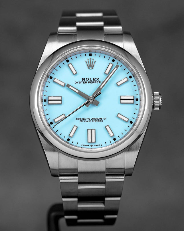 Harga Rolex Oyster Perpetual 41 Tiffany Indonesia