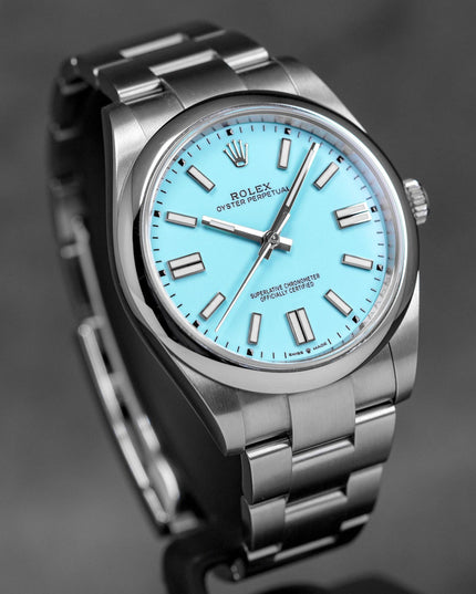 Harga Rolex Oyster Perpetual 41 Tiffany Indonesia