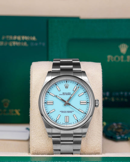 Harga Rolex Oyster Perpetual 41 Tiffany Indonesia