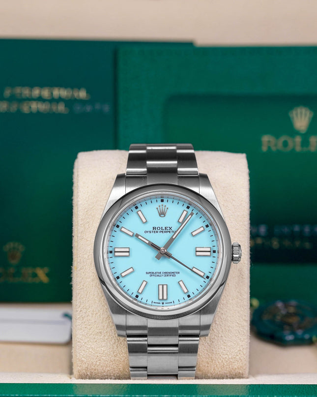 Harga Rolex Oyster Perpetual 41 Tiffany Indonesia