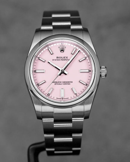 Harga Rolex Oyster Perpetual Candy Pink Indonesia