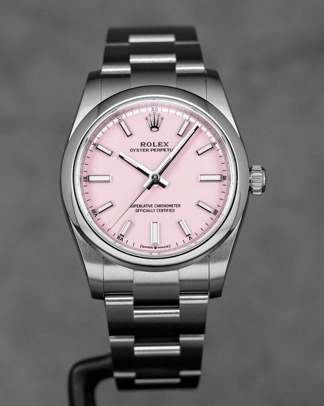 Harga Rolex Oyster Perpetual Candy Pink Indonesia