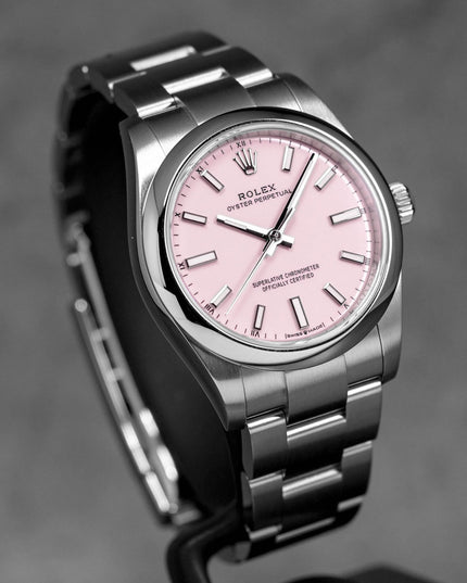 Harga Rolex Oyster Perpetual Candy Pink Indonesia