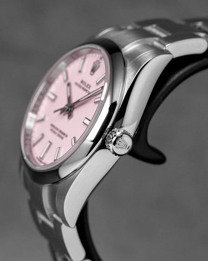 Harga Rolex Oyster Perpetual Candy Pink Indonesia