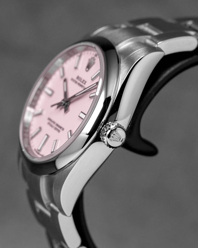 Harga Rolex Oyster Perpetual Candy Pink Indonesia