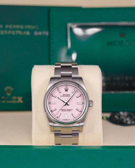 Harga Rolex Oyster Perpetual Candy Pink Indonesia