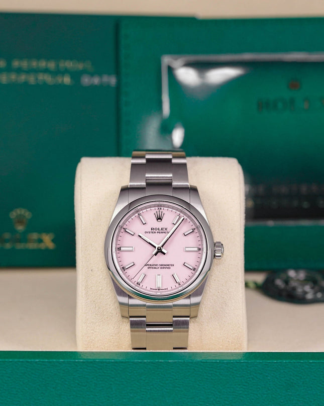 Harga Rolex Oyster Perpetual Candy Pink Indonesia