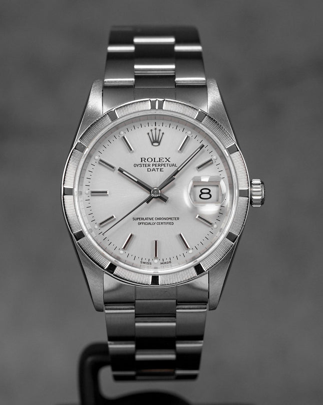 Harga Rolex Oyster Perpetual Date 15210 Silver Indonesia