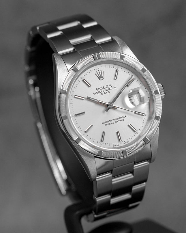 Harga Rolex Oyster Perpetual Date 15210 Silver Indonesia