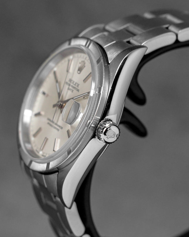 Harga Rolex Oyster Perpetual Date 15210 Silver Indonesia