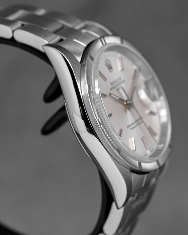 Harga Rolex Oyster Perpetual Date 15210 Silver Indonesia