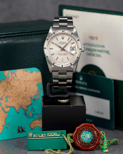 Harga Rolex Oyster Perpetual Date 15210 Silver Indonesia