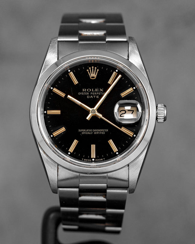 Harga Rolex Oyster Perpetual Date 34 15200 Indonesia
