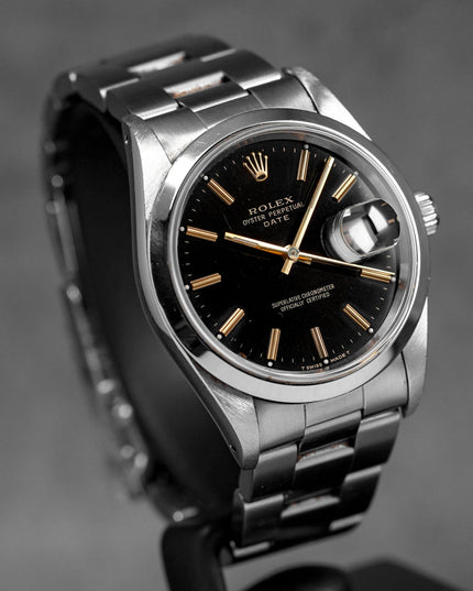 Harga Rolex Oyster Perpetual Date 34 15200 Indonesia