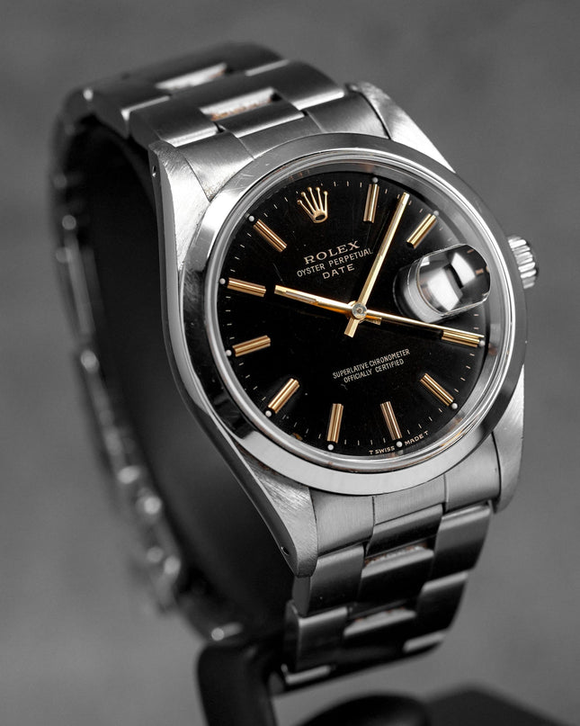 Harga Rolex Oyster Perpetual Date 34 15200 Indonesia